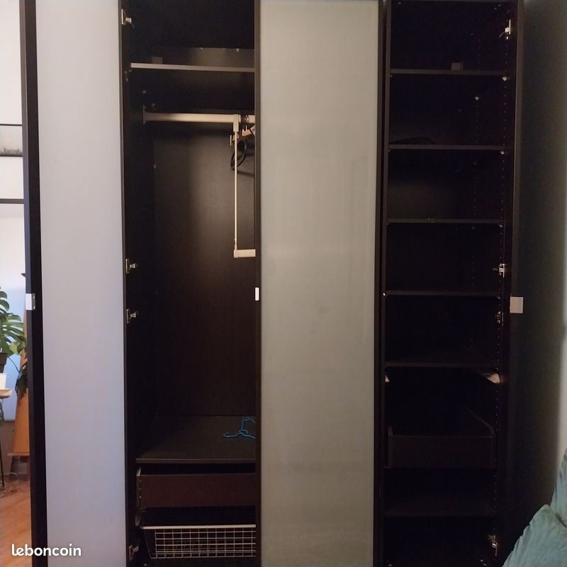 Armoire penderie Ikea (image 2)