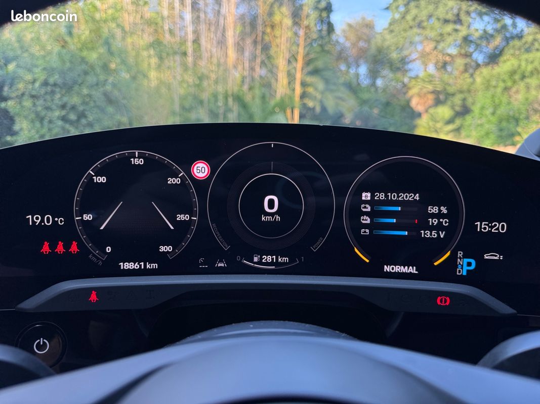 PORSCHE TAYCAN TAYCAN BATTERIE PERFORMANCE PLUS 5PL 79.2 KWH 571Ch Garantie 12 mois (image 14)