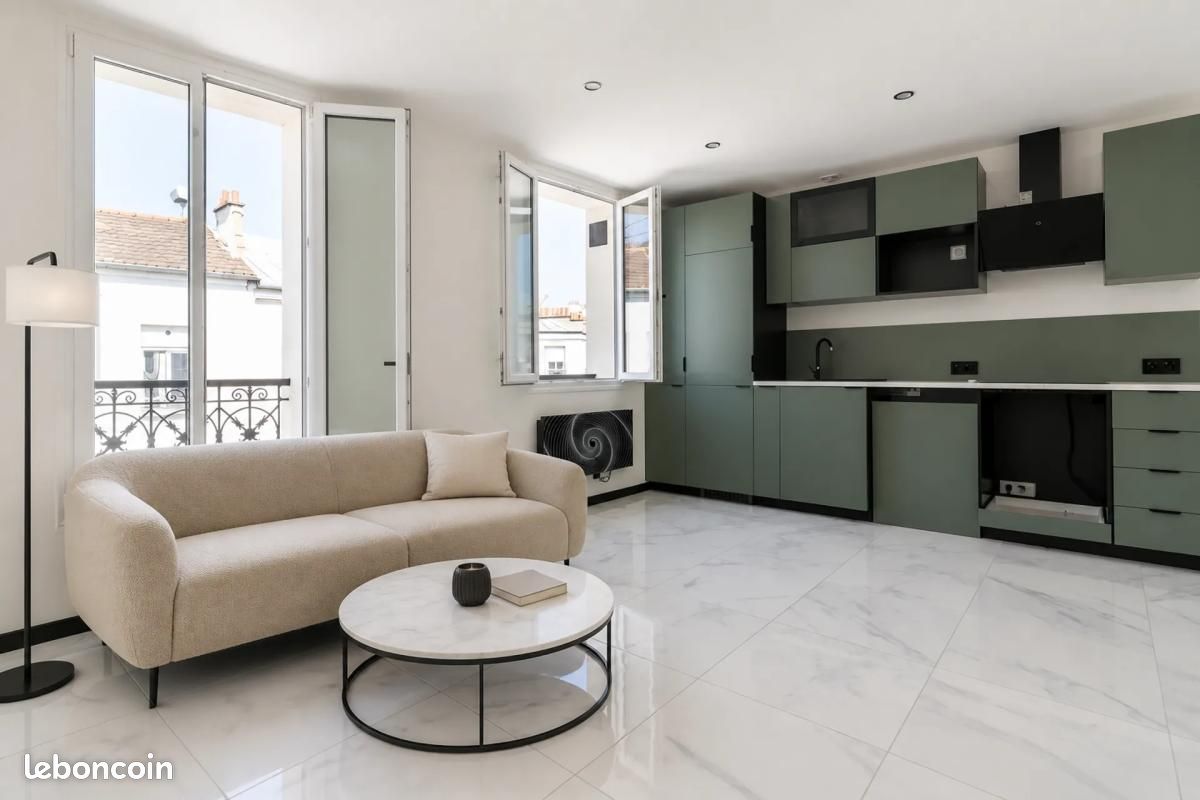 Appartement 2 pièces 33 m² · à Pantin · 33 m² · 192 000 €