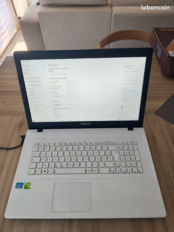 Pc portable Asus windows 10 négociable (image 1)