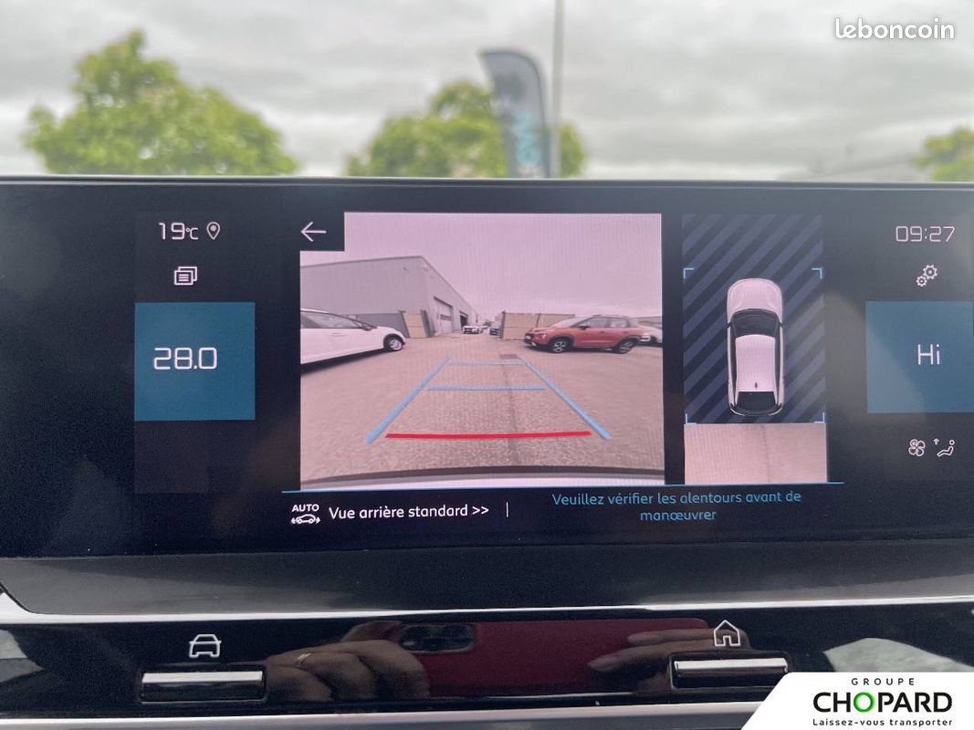 Citroen c4 societe bluehdi 130 s&s eat8 feel nav business r (image 14)