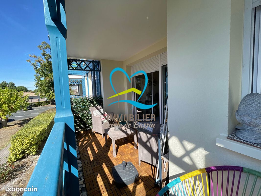 Appartement 2 pièces 45 m² · à Audenge · 45 m² · 194 500 €