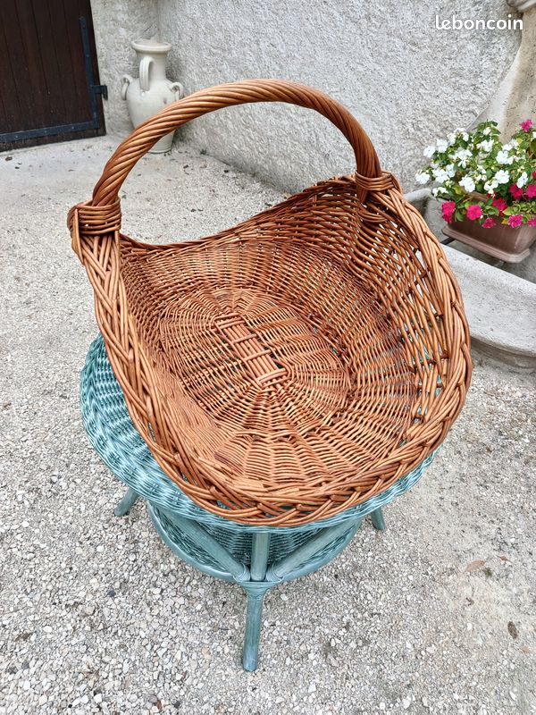 Panier en osier (image 3)