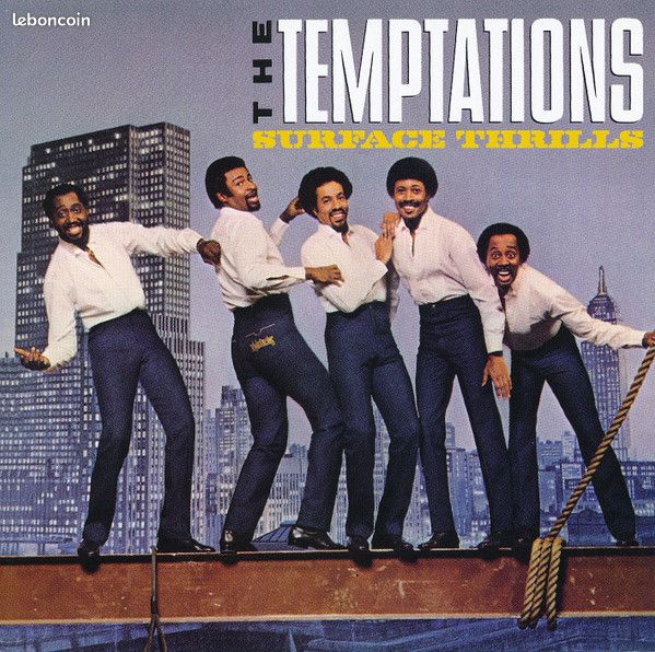 Vds CD Album The Temptations – Surface Thrills 1983 NM (image 1)