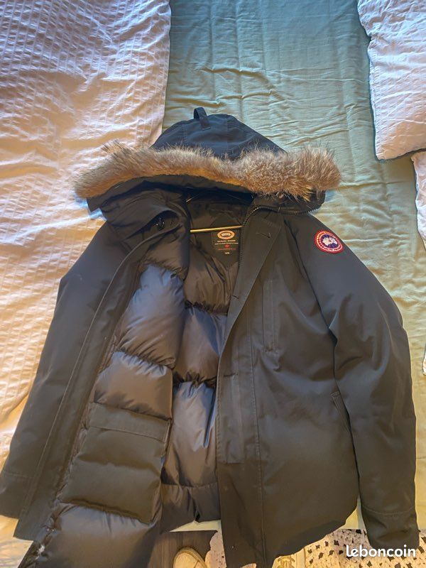Fourrure Canada Goose Homme A Vendre Parka Canada Goose Beige