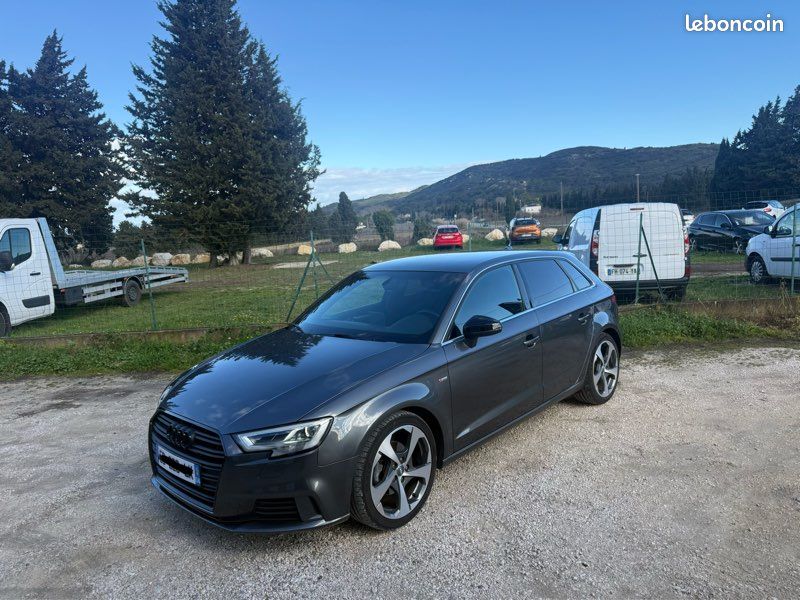 Audi A3 S-Line Sportback 1.4 TFSI 150 Phase 2 Garantie - GPS - BVA S-tronic (image 1)
