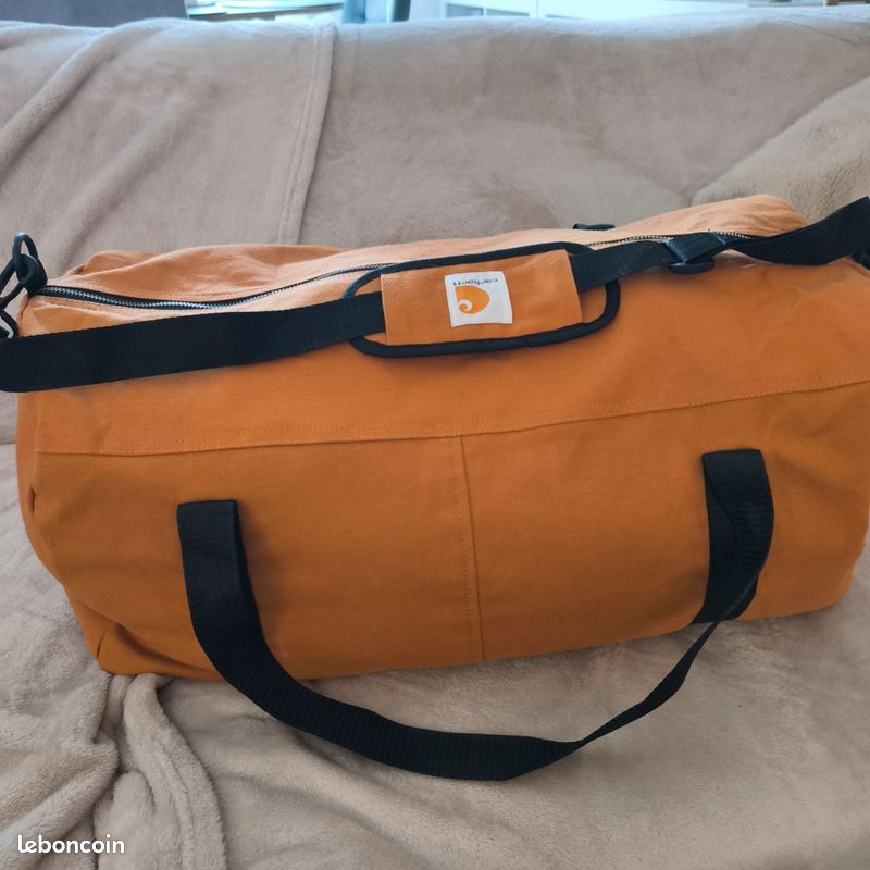 Sac de voyage Carhartt 40 litres couleur Camel (image 7)