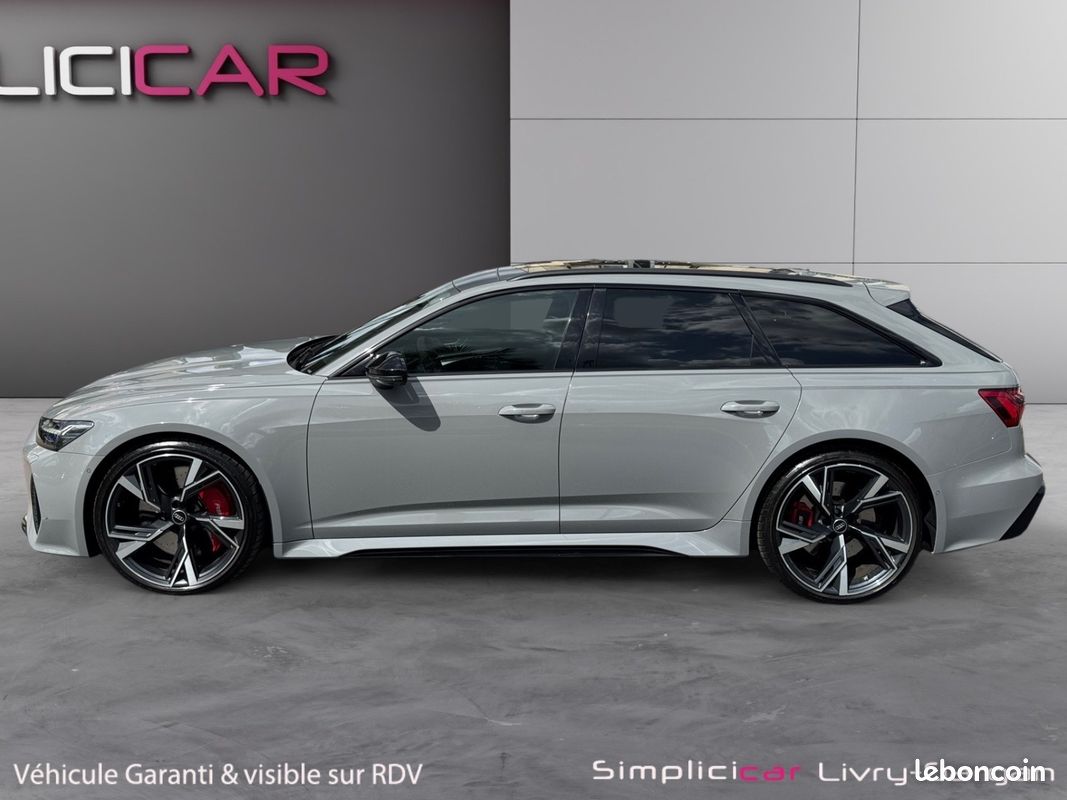 AUDI RS6 AVANT V8 4.0 TFSI 600 Tiptronic 8 Quattro RS6 (image 4)