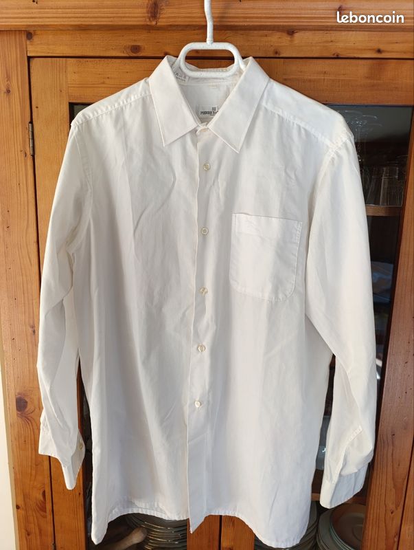 Chemise homme blanche taille Vêtements
