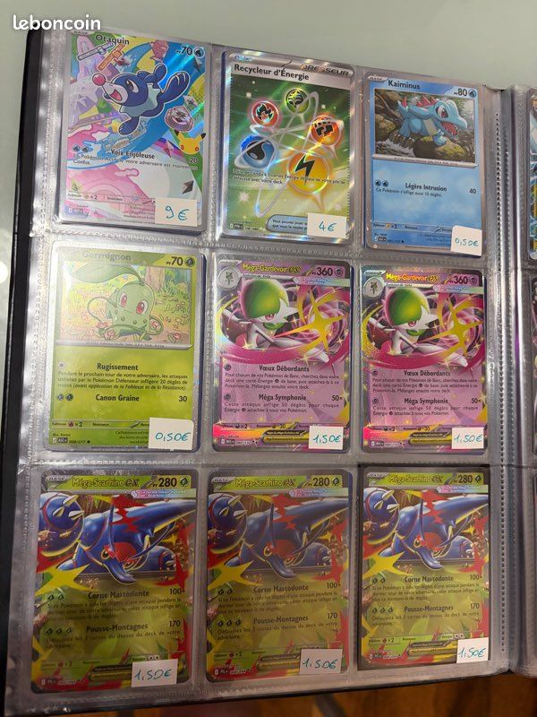 Carte Pokémon / One pièces (image 3)