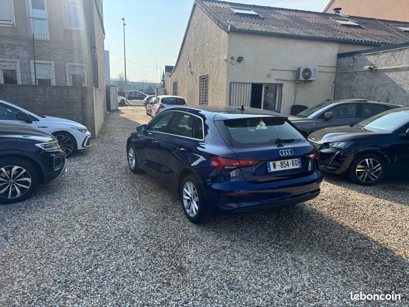 Audi A3 SB 2.0 30 TDi Aut. LED Virtual Navi Leather KeylessGo Klima PDC (image 1)