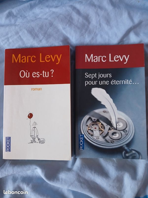 Lots de livre de Marc Lévy (image 1)