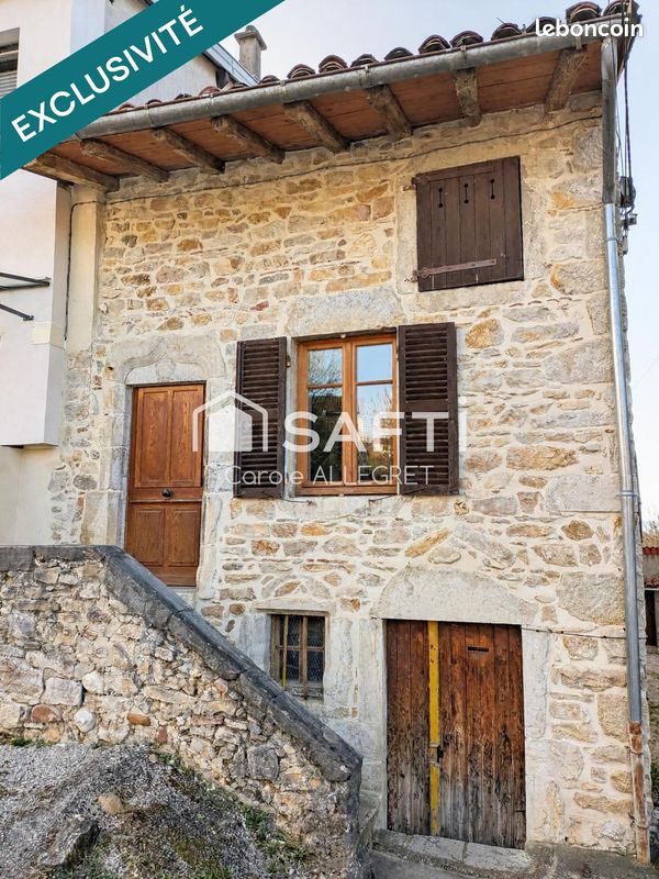 Maison 3 pièces 47 m² · à Ambérieu-en-Bugey · 47 m² · 125 000 €