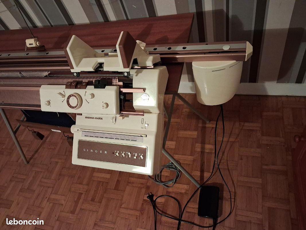 Linker Automatique Singer SC-3 VINTAGE Pour Machine à Tricoter - NEUF - Made In Japan