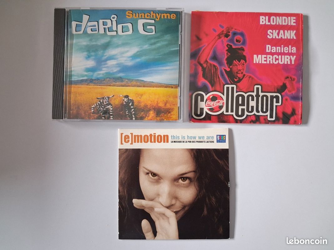 CD lot de 3 à 1 Euros le tout (image 1)