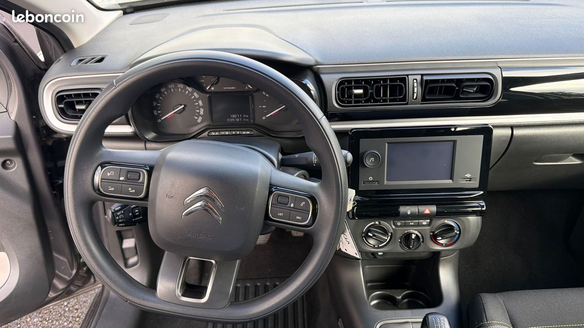 CITROEN C3 PureTech 83 S&S BVM5 YOU (image 17)