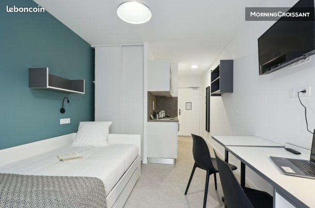 Appartement 1 pièce 18 m² · à Le Havre · 18 m² · 562 €/mois