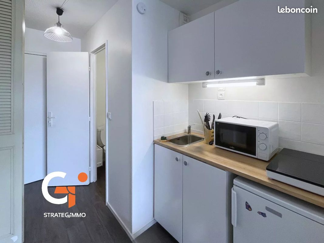 Appartement 1 pièce 25 m² · à Rouen · 25 m² · 530 €