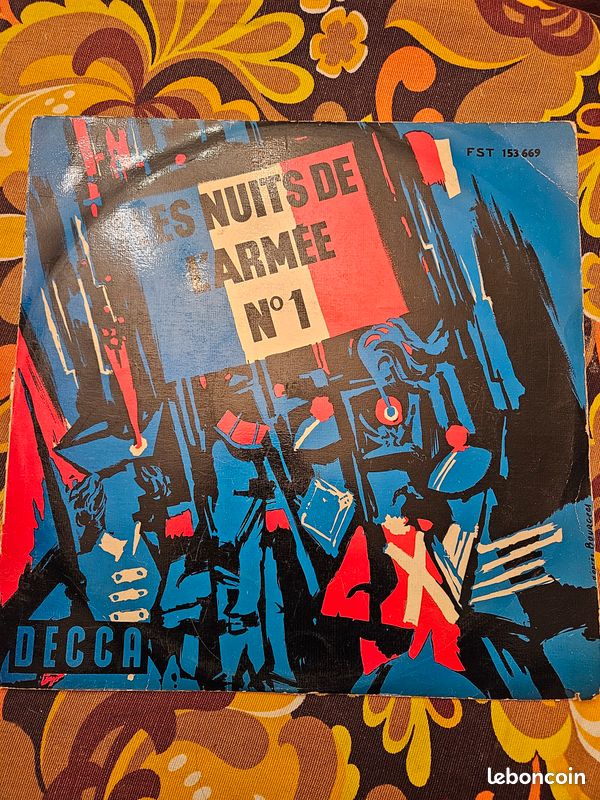 Vinyle 33T Nuits de l'armée n°1 (image 1)
