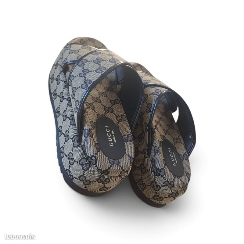 Gucci – Mules à logo GG – Taille 39,5 (image 2)