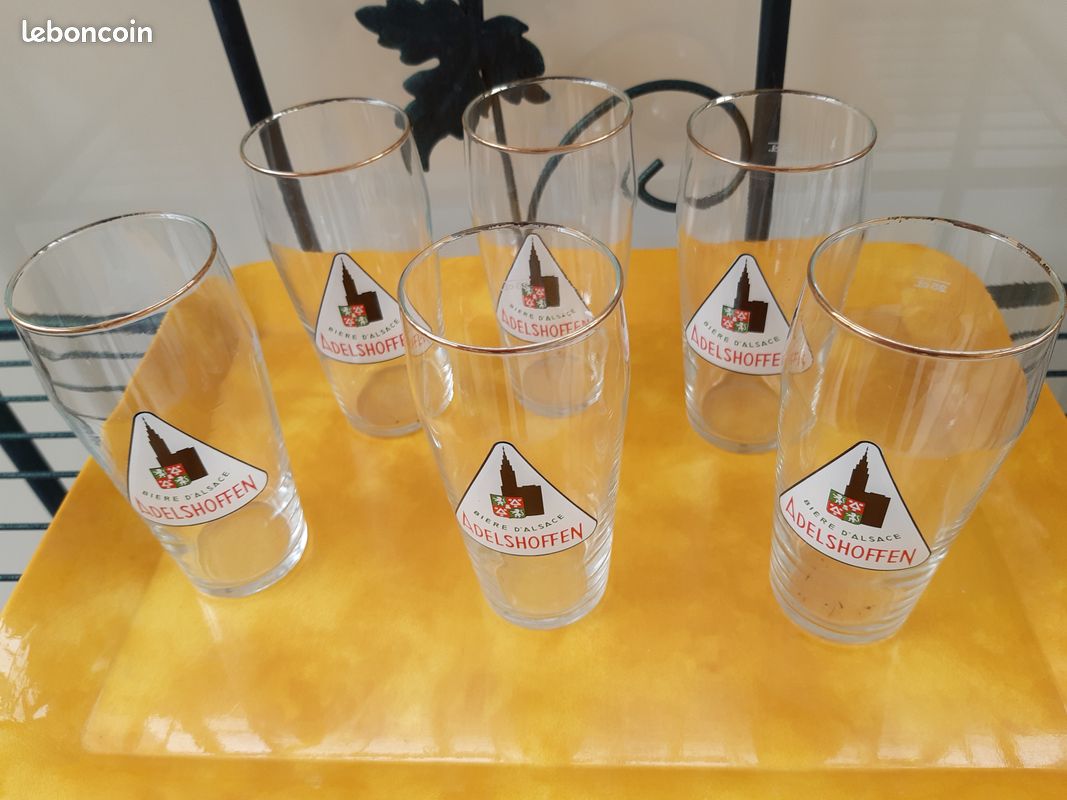 Lot 6 Verres ADELSHOFFEN (image 3)