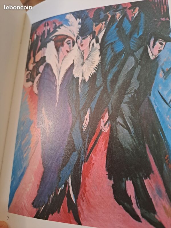 Ernst Ludwig Kirchner : "Großstadtbilder" (image 3)
