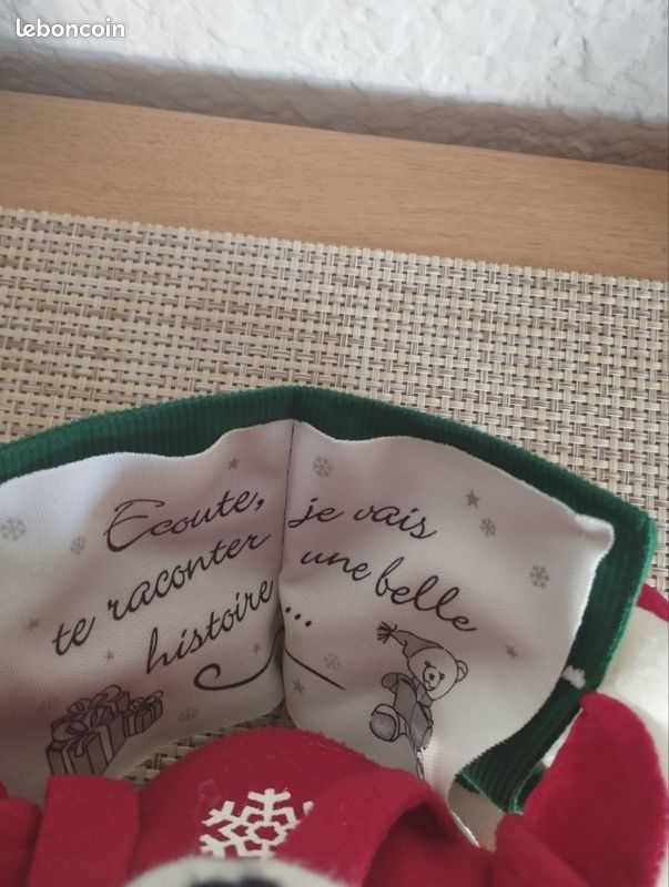 Lot de 2 Ours de Noël inter active (image 6)
