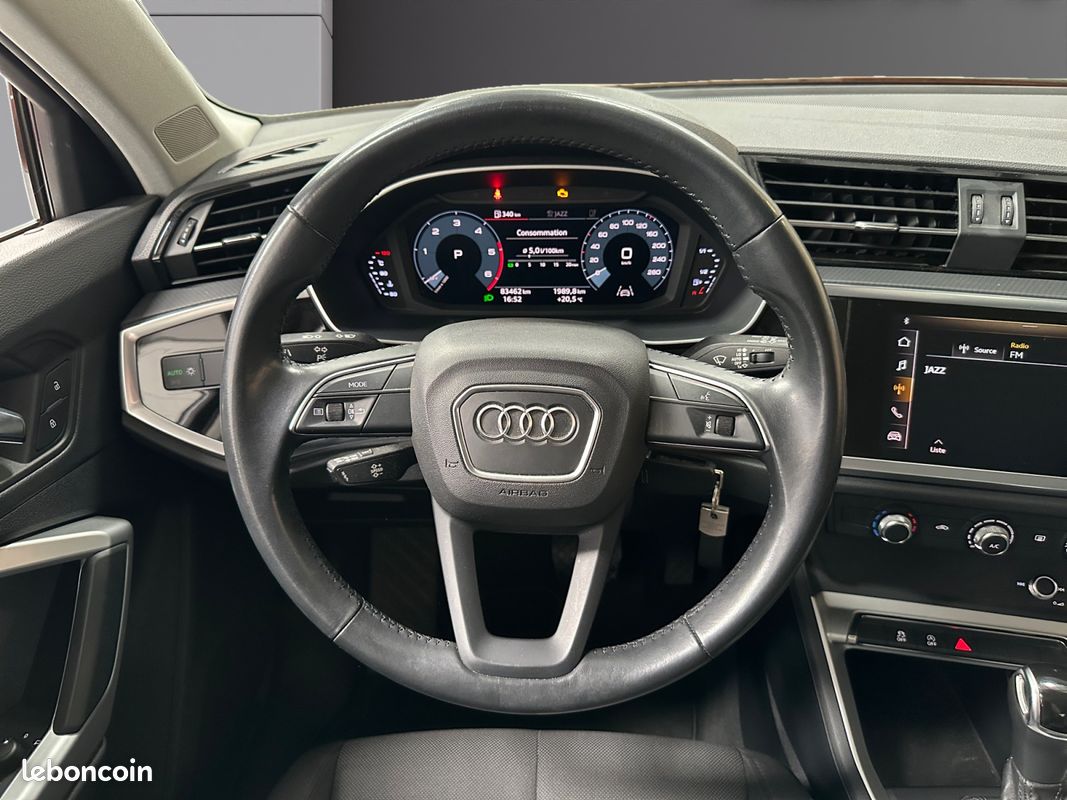 AUDI Q3 2.0 TDI 150 S TRONIC 150Ch Virtual Cockpit Attelage Amovible Garantie 12 mois (image 13)
