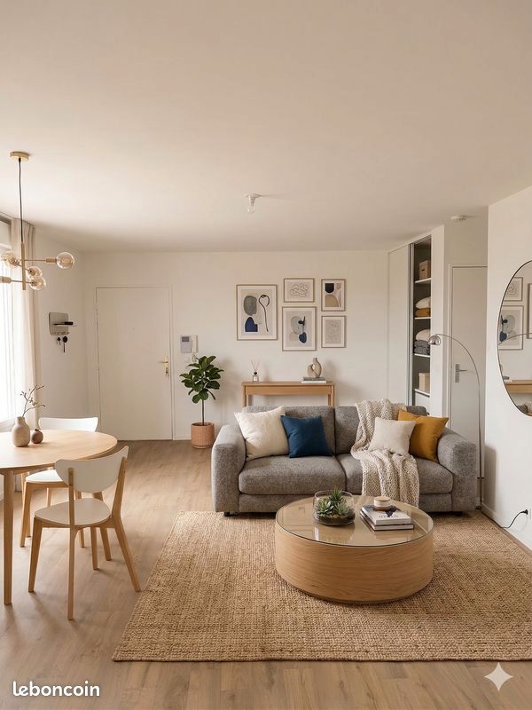 Appartement 3 pièces 84 m² · à Saint-Priest · 84 m² · 155 000 €