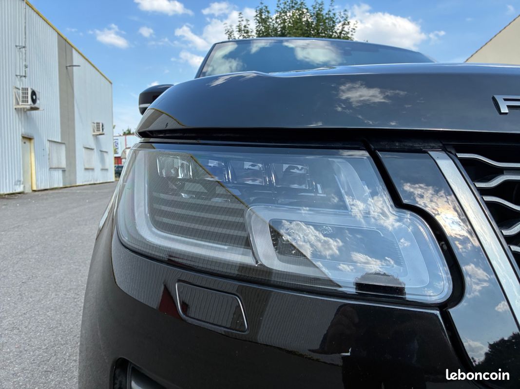 LAND ROVER RANGE ROVER IV 5.0 V8 SUPERCHARGED 525 AUTOBIOGRAPHY 525Ch Garantie 12 mois (image 20)