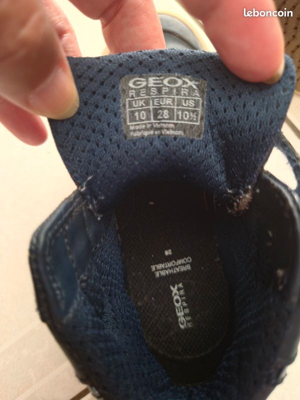 Baskets montantes fille GEOX (image 3)