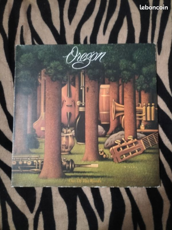 🎶💿 Vinyle Oregon (image 1)