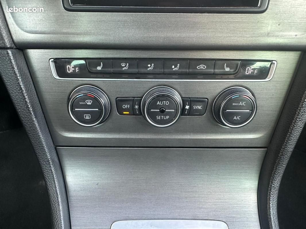 Volkswagen Golf 7 VII 1.6 TDI 105 BLUEMOTION TECHNOLOGY CONFORTLINE BUSINESS 3P - Distribution ne... (image 8)