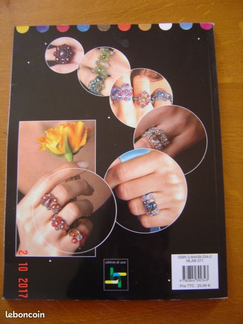 Livre : "bijoux cristal et perles " (image 3)