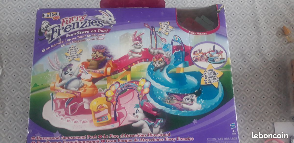 Furry frenzy .parcour + personnages (image 1)
