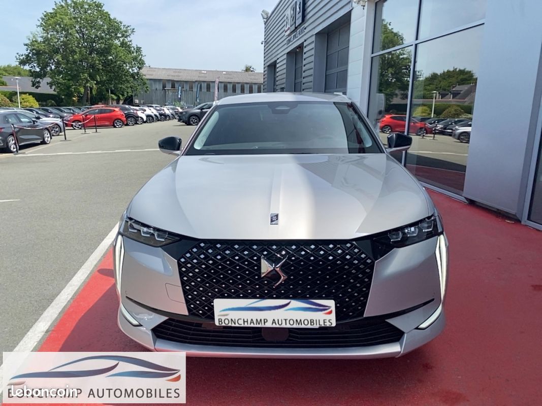 Ds 4 2021 1.2I PURETECH 12V 130 BV EAT8 ETOILE ALCANTARA (image 2)