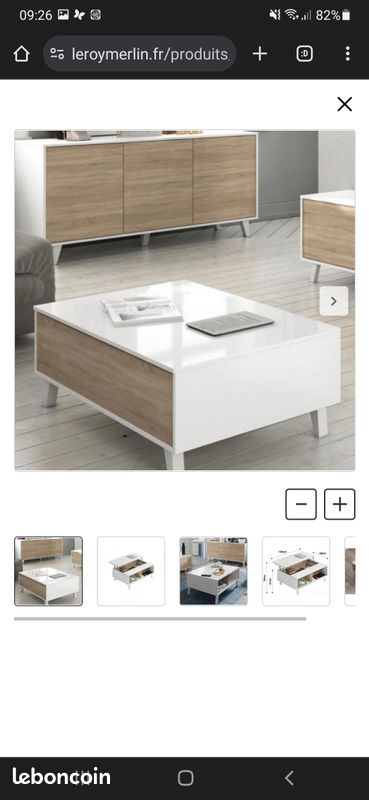 Magnifique table basse (image 5)