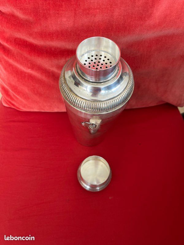 DESSOUS DE BOUTEILLE en Métal Argenté Orfèvrerie Saint Hilaire EUR 35