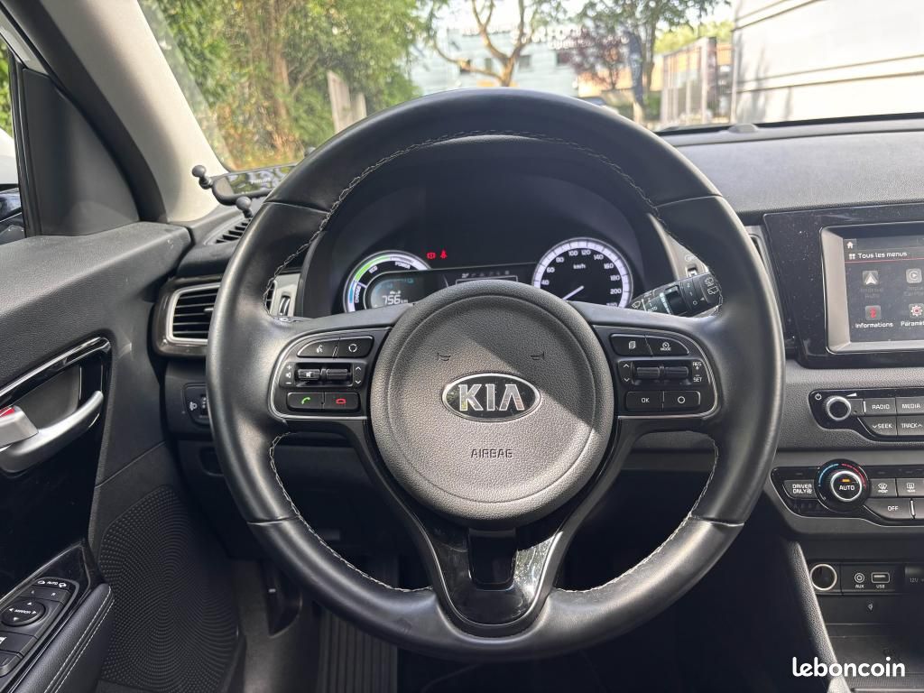 KIA NIRO Hybride 1.6 GDI - 105 + Electric 43.5 ch - Stop&Go - BV DCT6 Design PHASE 2 (image 37)