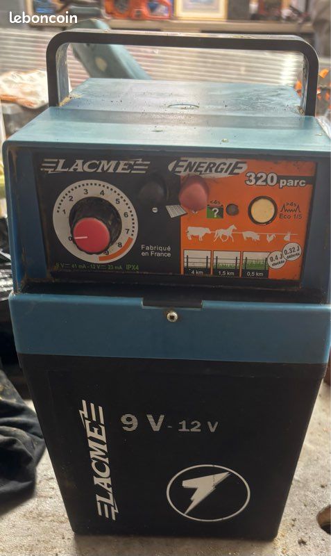 Électrificateur de clôture LACMÉ (image 1)