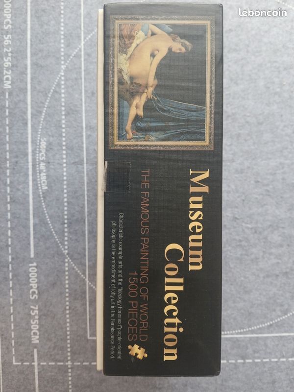 Puzzle 1500 pièces Muséum Collection- La grande Odalisque- Ingres (image 3)