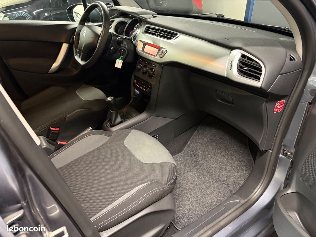 Citroën C3 1.6 HDi 92 Tendance confort (image 5)
