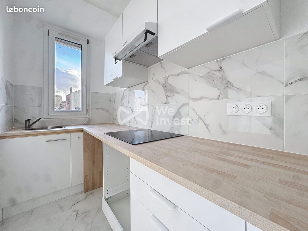 Appartement a louer bois-colombes - 1 pièce(s) - 33 m2 - Surfyn