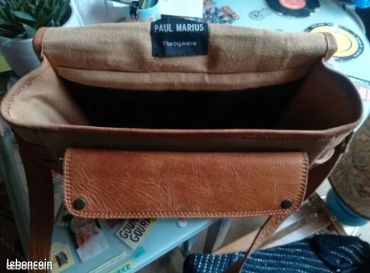 Sacoche Cuir Paul Marius (image 2)