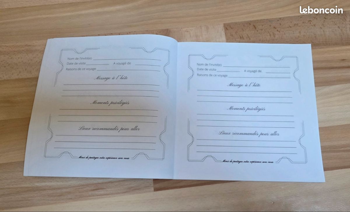 Livre d'Or de Bienvenue (image 4)