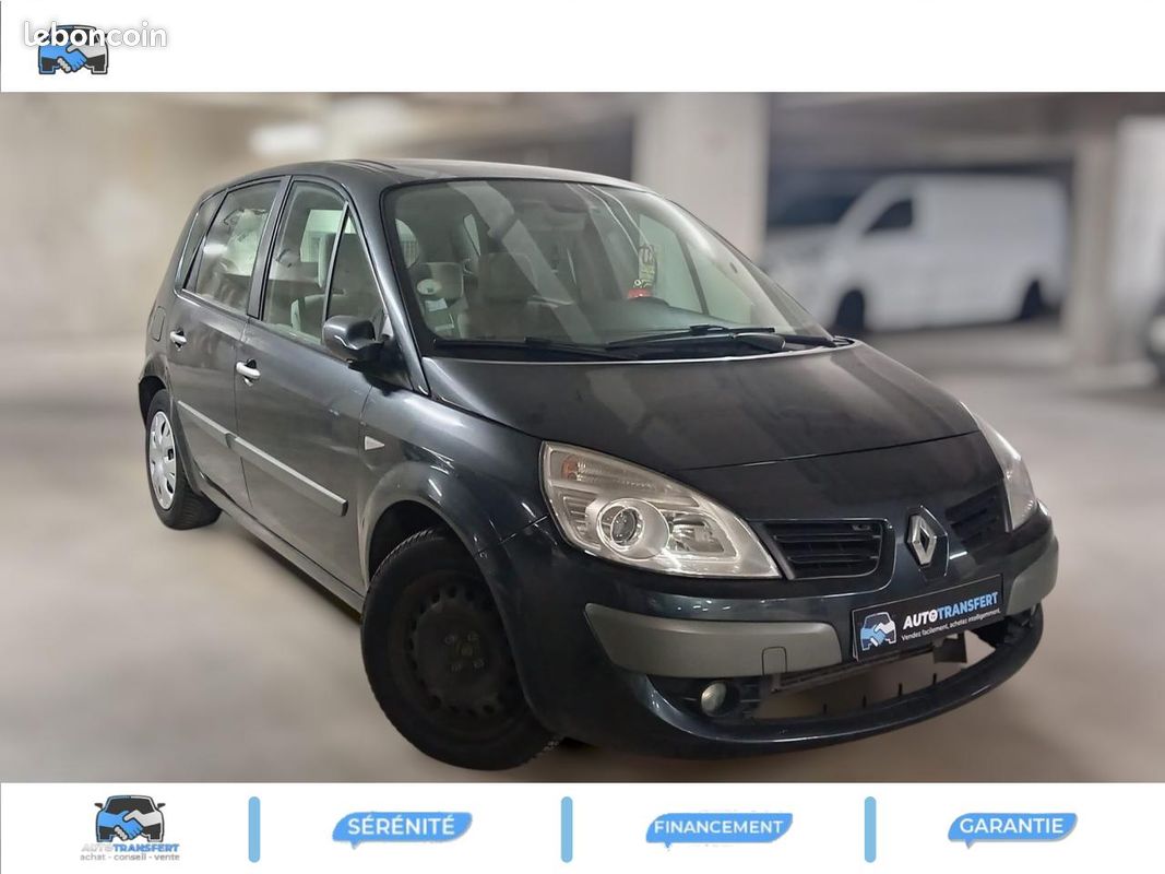 RENAULT SCENIC 1.9 dCi - 130 ch - GPS intégré (image 2)
