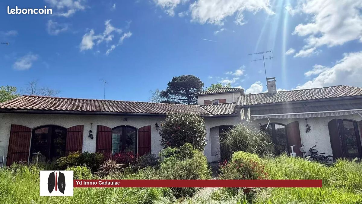 Maison 7 pièces 174 m² · à Cadaujac · 174 m² · 407 000 €