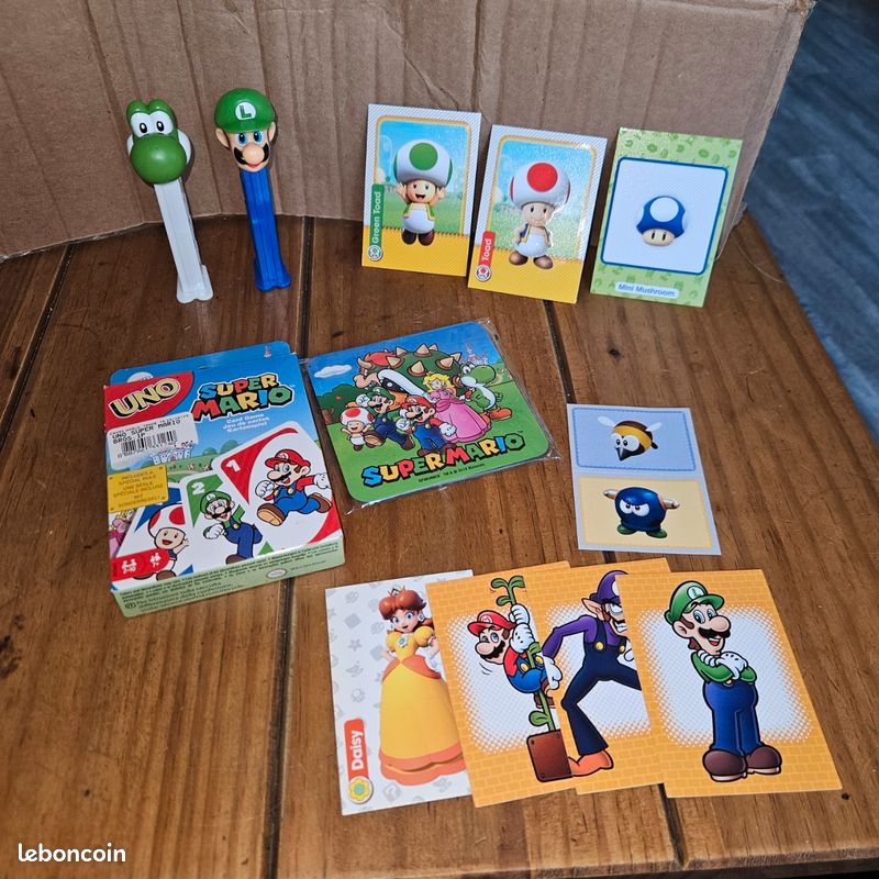 Uno Super Mario - Jeu de Société - L'Atelier des Jeux