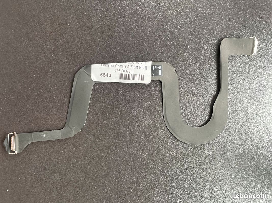 Nappe caméra et micro iMac Pro A1862 (image 1)
