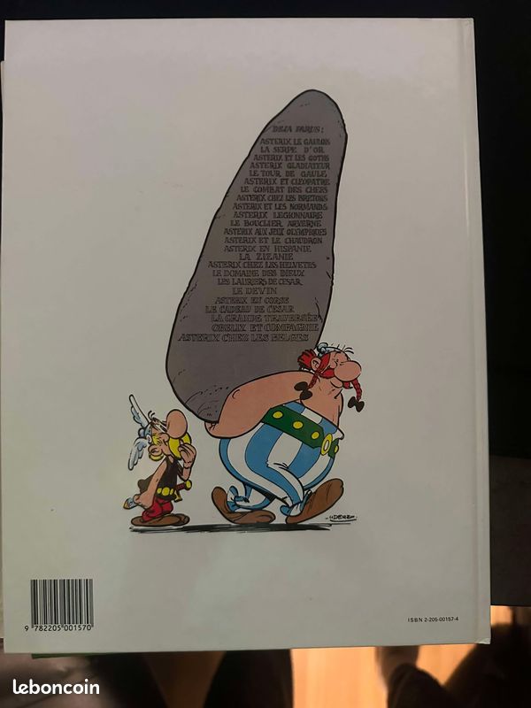 BD Astérix 1960 (image 5)